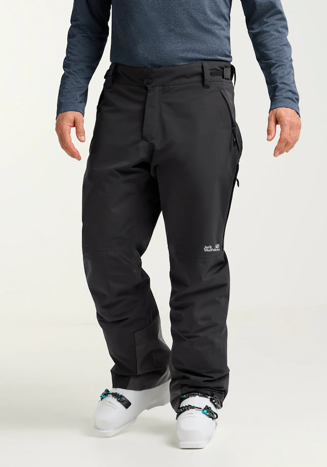 Jack Wolfskin Skihose »FLOWLINE 2L INS PANTS M« Skihose, wasserdicht, winddicht