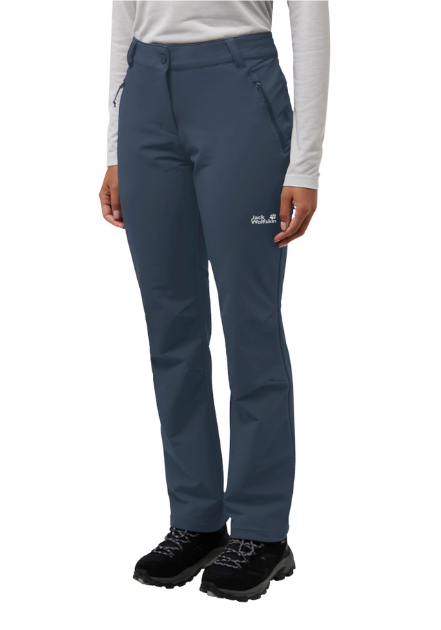 Jack Wolfskin Outdoorhose »ACTIVATE THERMIC PANTS W« Multifunktionshose, wärmend, elastisch