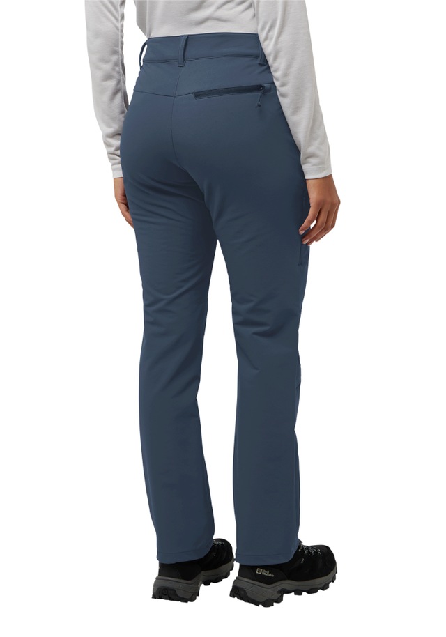 Jack Wolfskin Outdoorhose »ACTIVATE THERMIC PANTS W« Multifunktionshose, wärmend, elastisch