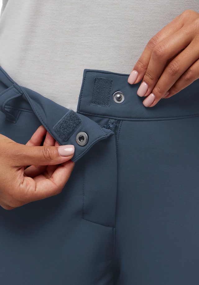 Jack Wolfskin Outdoorhose »ACTIVATE THERMIC PANTS W« Multifunktionshose, wärmend, elastisch