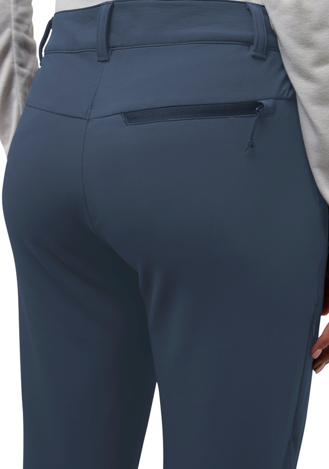 Jack Wolfskin Outdoorhose »ACTIVATE THERMIC PANTS W« Multifunktionshose, wärmend, elastisch