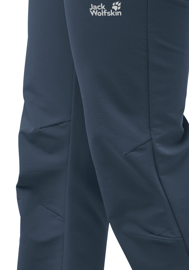 Jack Wolfskin Outdoorhose »ACTIVATE THERMIC PANTS W« Multifunktionshose, wärmend, elastisch