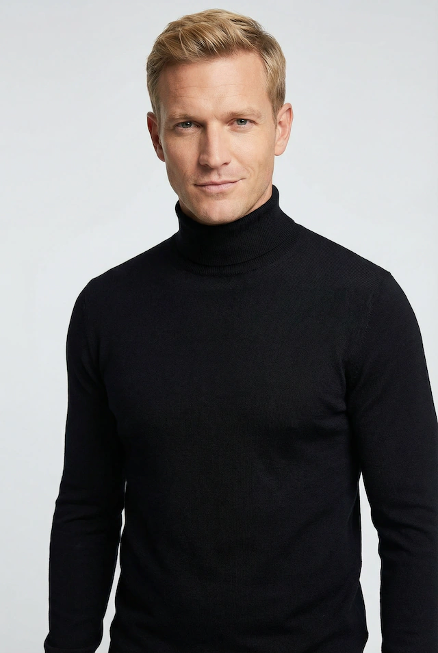 JOOP! Rollkragenpullover »Donte« aus reiner Wolle