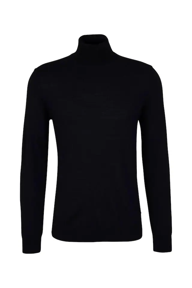 JOOP! Rollkragenpullover »Donte« aus reiner Wolle
