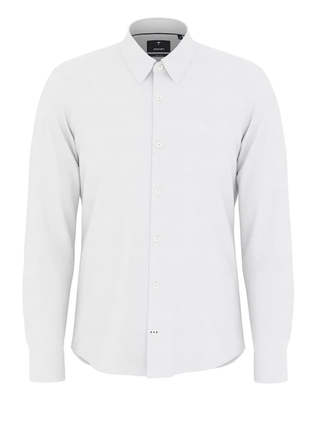 JOOP! Langarmhemd »Pierce« feine Struktur, slim fit