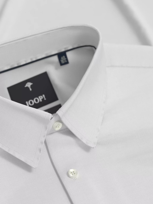 JOOP! Langarmhemd »Pierce« feine Struktur, slim fit