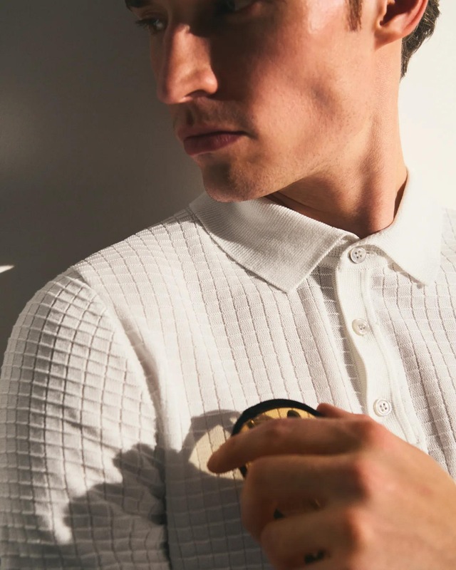 JOOP! Poloshirt »Vanceo« mit Strukturmuster
