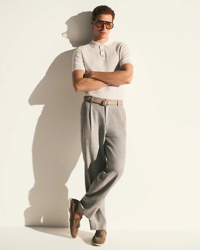 JOOP! Poloshirt »Vanceo« mit Strukturmuster