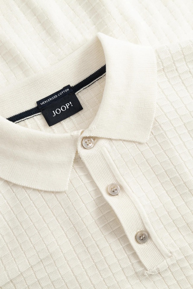 JOOP! Poloshirt »Vanceo« mit Strukturmuster