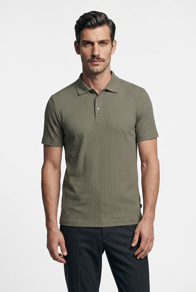 JOOP! Poloshirt »Jorge« mit Strukturmuster