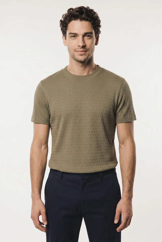 JOOP! T-Shirt »Raulos« mit Strukturmuster