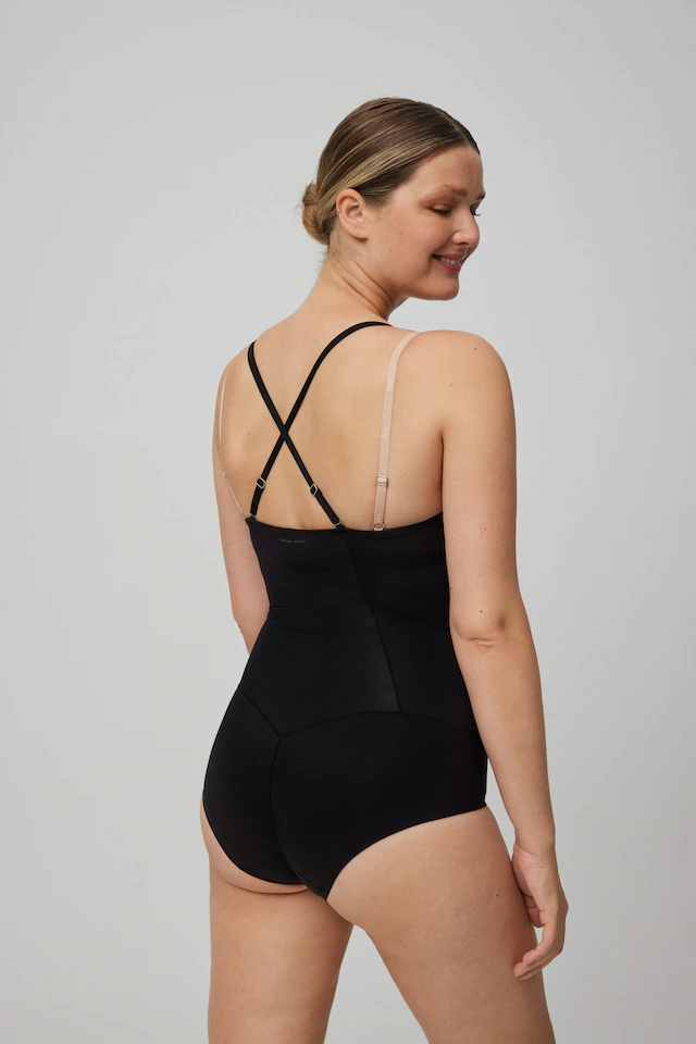YSABEL MORA Shaping-Body mittlerer Form-Effekt, atmungsaktiv, Baumwollmix, elastisch