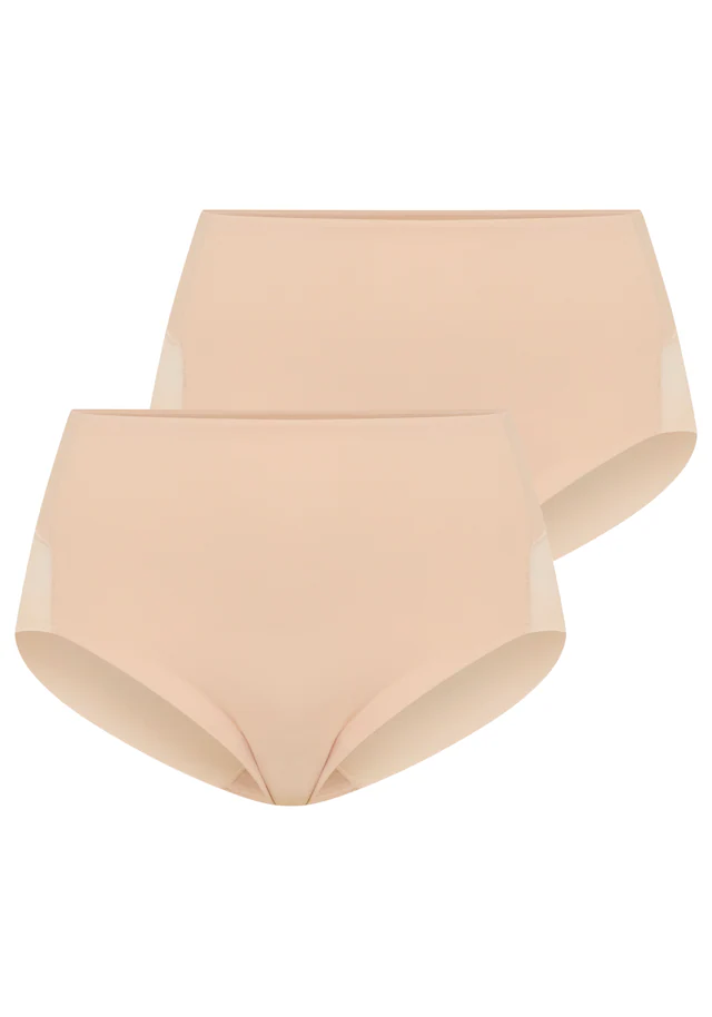 YSABEL MORA Shapingslip elastisch, Mesh, mittlerer Form-Effekt, Tüll