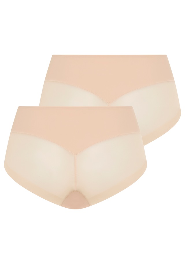 YSABEL MORA Shapingslip elastisch, Mesh, mittlerer Form-Effekt, Tüll