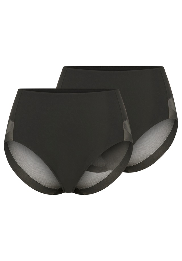 YSABEL MORA Shapingslip elastisch, Mesh, mittlerer Form-Effekt, Tüll
