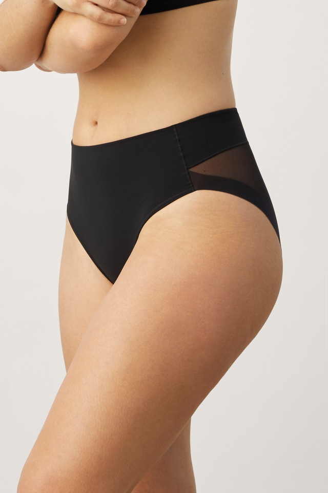 YSABEL MORA Shapingslip elastisch, Mesh, mittlerer Form-Effekt, Tüll
