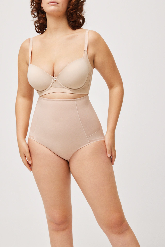 YSABEL MORA Shapingpants hoch geschnitten, starker Form-Effekt, elastisch, Mesh