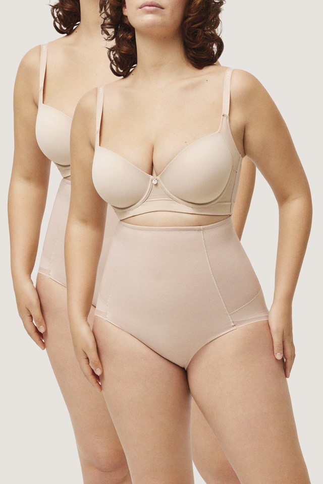 YSABEL MORA Shapingpants hoch geschnitten, starker Form-Effekt, elastisch, Mesh
