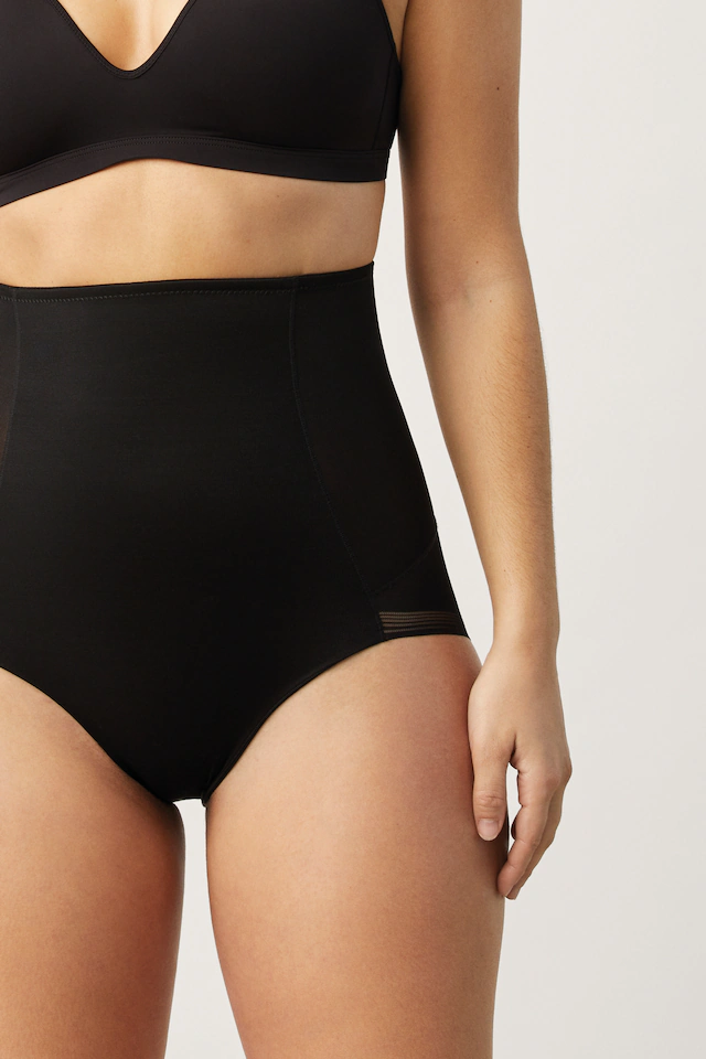 YSABEL MORA Shapingpants hoch geschnitten, starker Form-Effekt, elastisch, Mesh