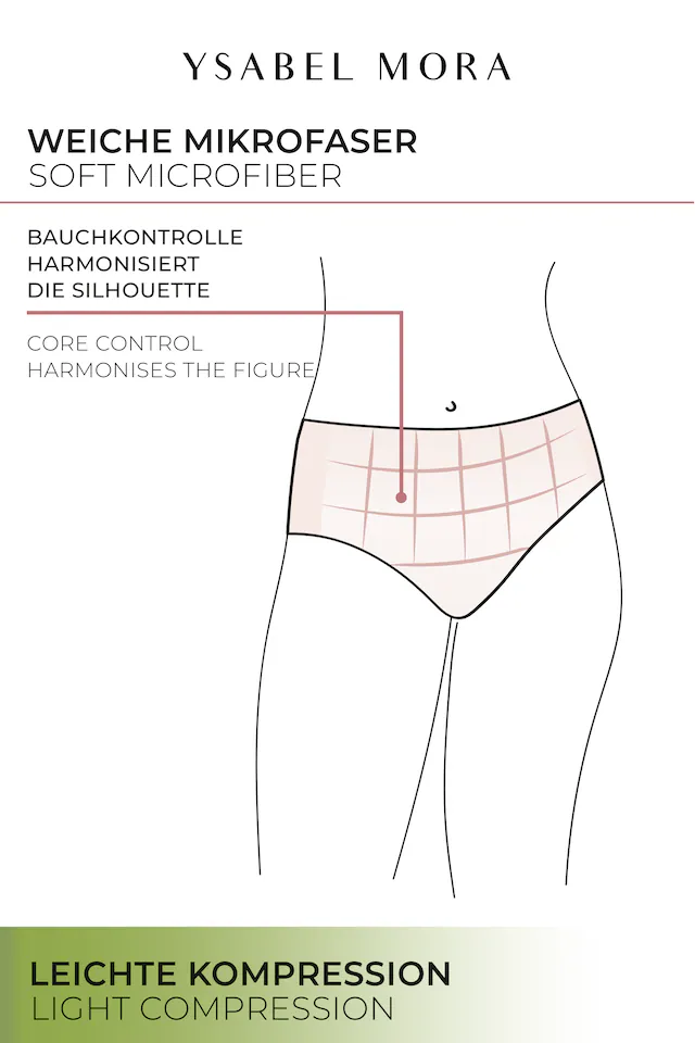 YSABEL MORA »Special You« florale Spitze, elastisch, Form-Effekt