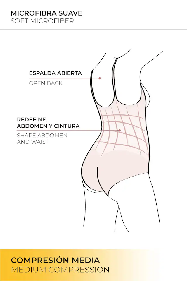 YSABEL MORA Body Spitze, mittlerer Shape-Effekt, elastisch, weich, bequem