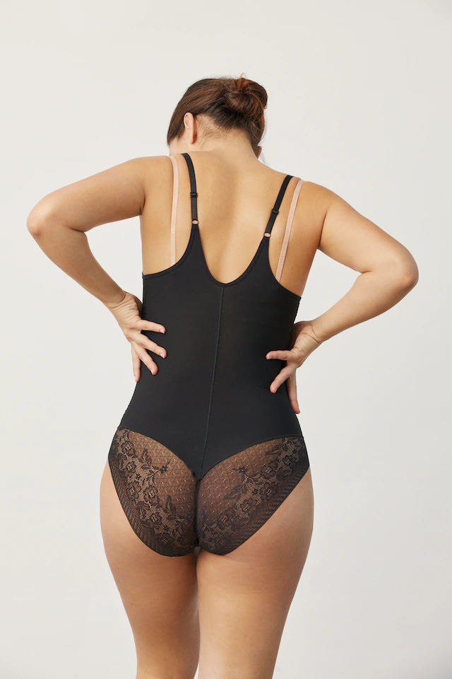 YSABEL MORA Body Spitze, mittlerer Shape-Effekt, elastisch, weich, bequem