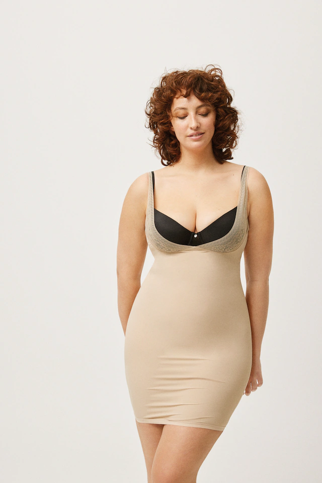 YSABEL MORA Unterkleid Spitze, mittlerer Shape-Effekt, elastisch