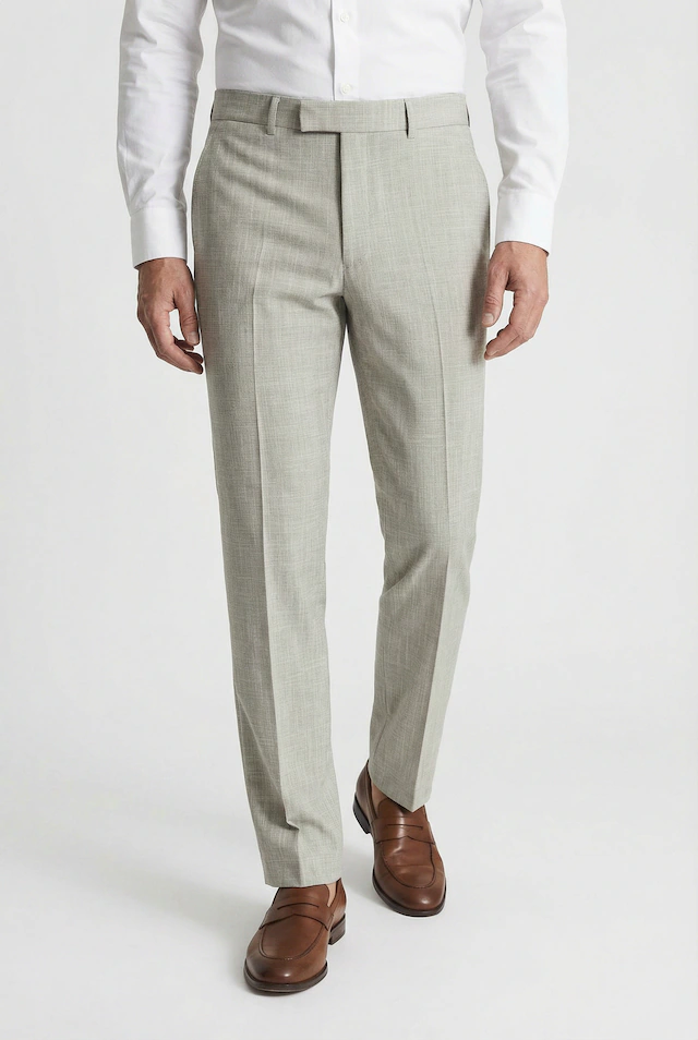 Cinque Anzughose »CIBEPPE« Tapered-Fit, mit dezenter Struktur, normale Leibhöhe