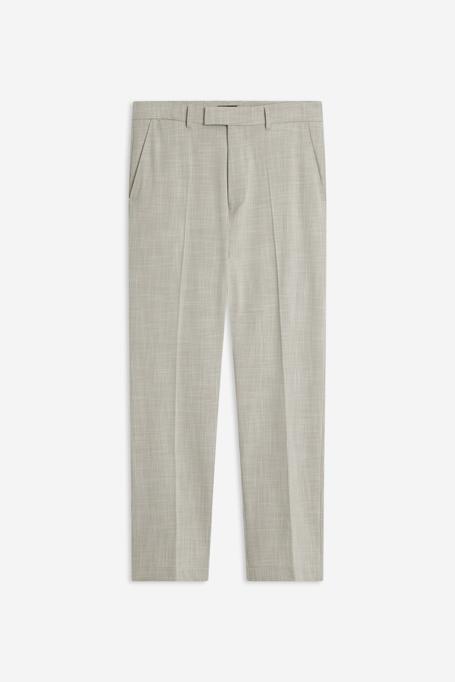 Cinque Anzughose »CIBEPPE« Tapered-Fit, mit dezenter Struktur, normale Leibhöhe