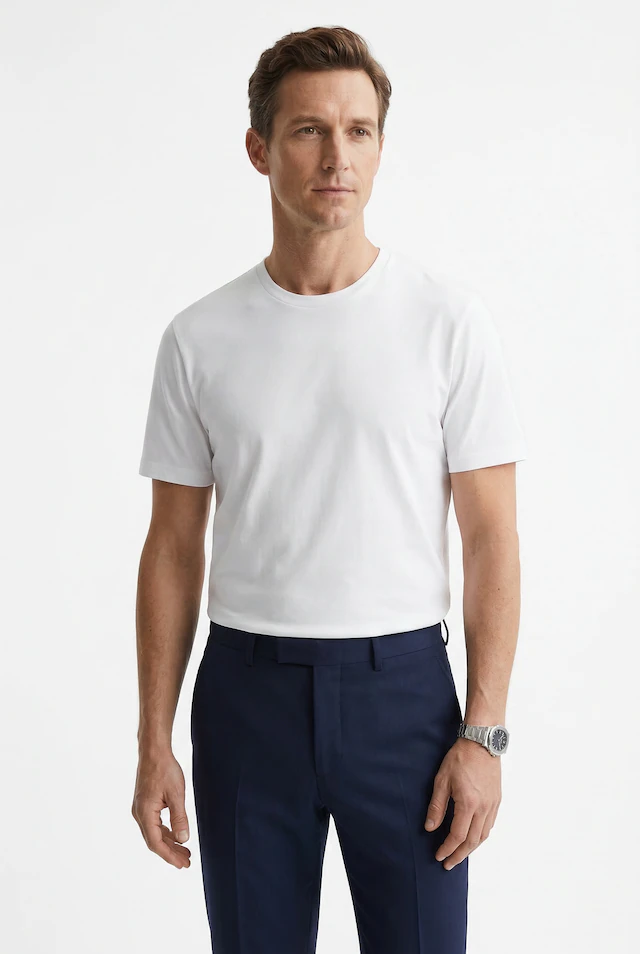 Cinque T-Shirt »CIDEN« aus Baumwolle, Rundhals