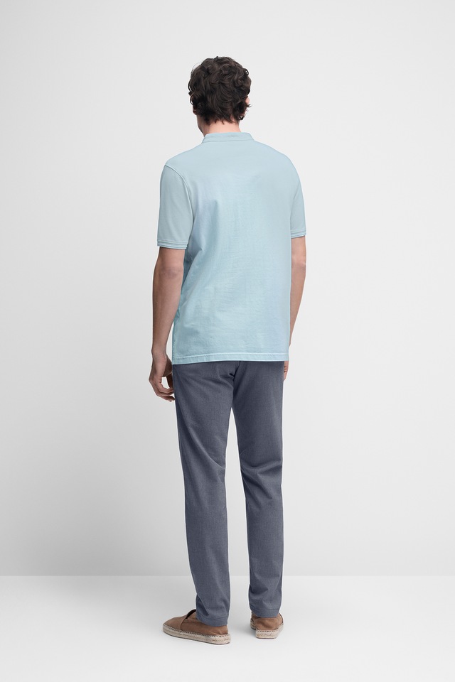 Cinque T-Shirt »CILANO« Rundhalsausschnitt mit kurzer Knopfleiste, Relaxed Fit