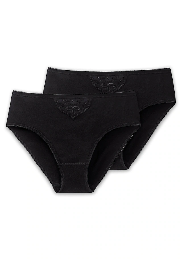Schiesser Slip »Slip Cotton Essentials 2er Pack«