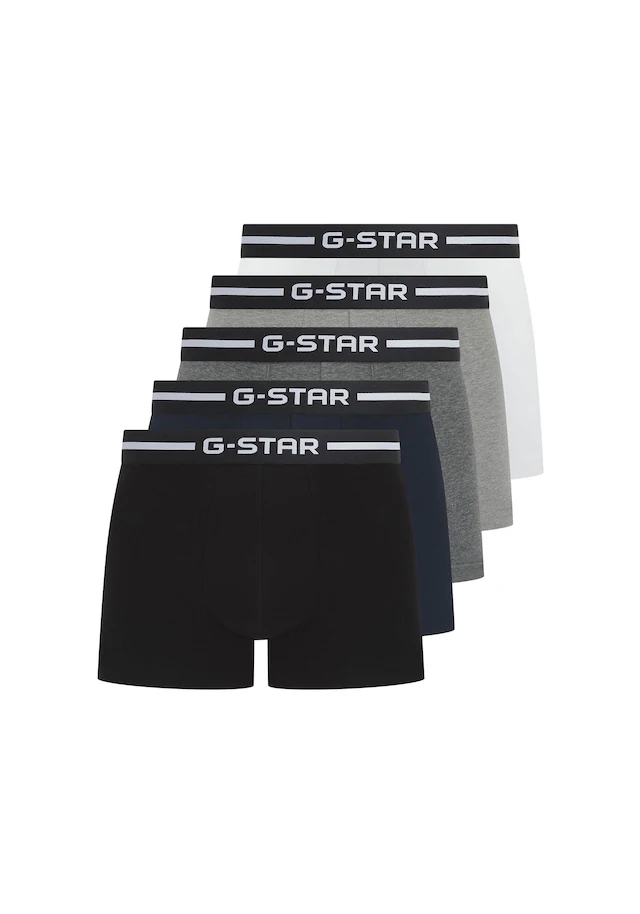 G-STAR Boxershorts »Boxershort HEMLOCK Trunk 5-pack 5er Pack«