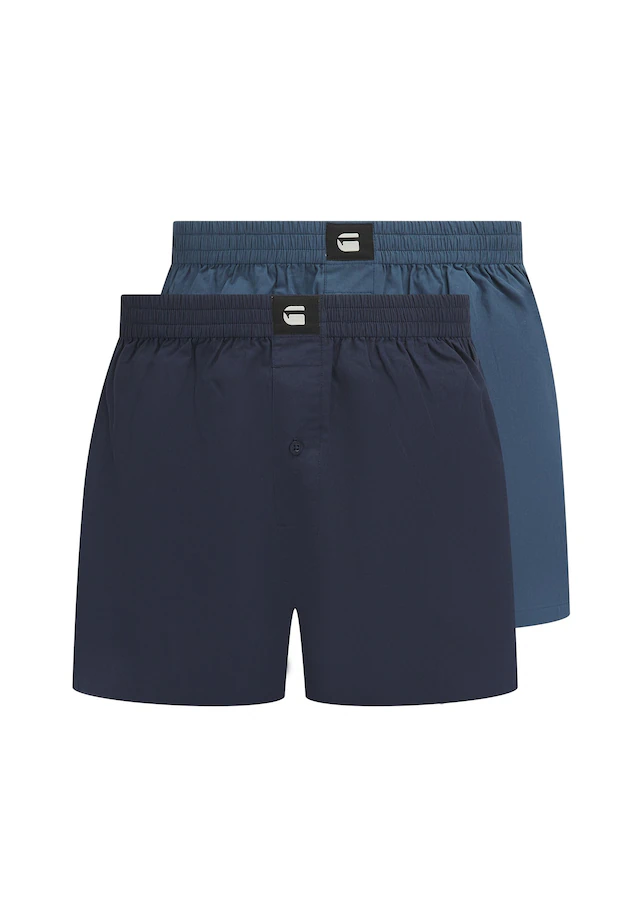 G-STAR Webboxer »Web-Boxershorts ELM Woven Boxers 2-pack 2er Pack«