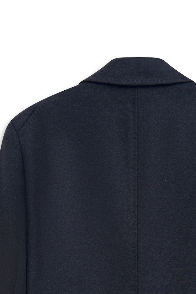 bugatti Kurzmantel »Kaschmir« im Modern Fit mit Knopfleiste