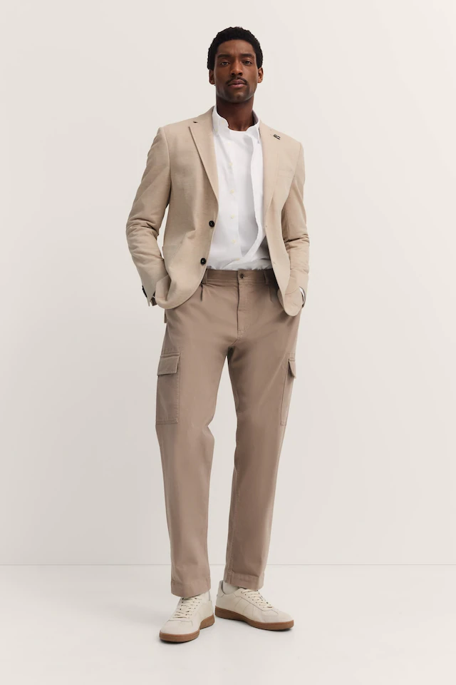 bugatti Sakko »Modern Fit« Jersey Stretch mit Taschen