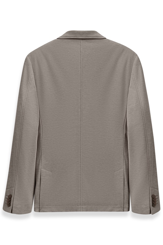 bugatti Sakko »Modern Fit« Jersey Stretch mit Taschen