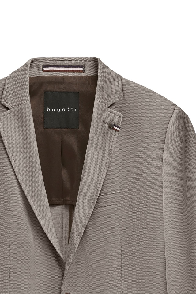 bugatti Sakko »Modern Fit« Jersey Stretch mit Taschen