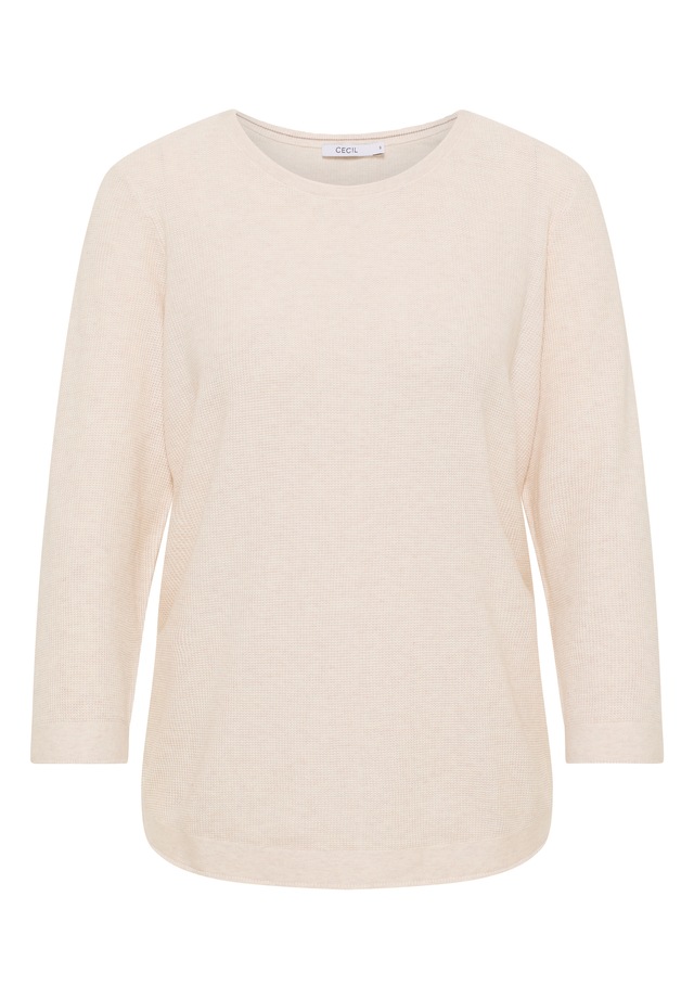 Cecil Strickpullover aus Feinstrick