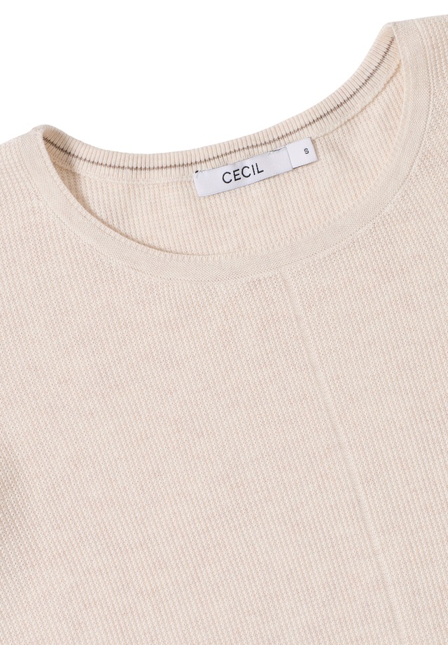 Cecil Strickpullover aus Feinstrick