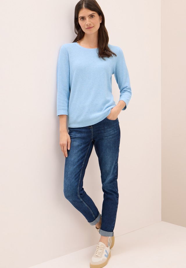 Cecil Strickpullover aus Feinstrick