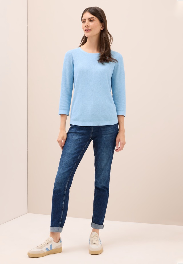 Cecil Strickpullover aus Feinstrick