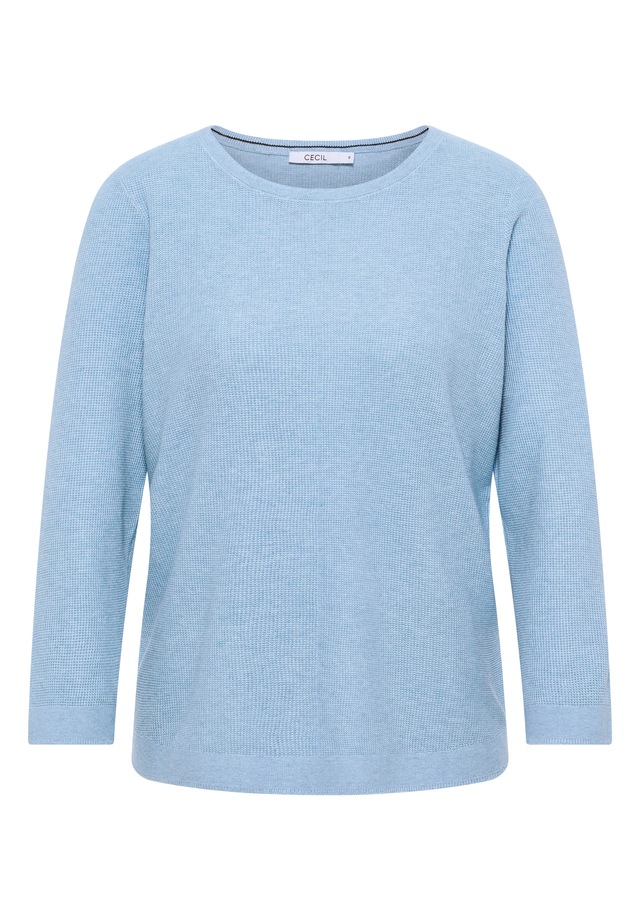 Cecil Strickpullover aus Feinstrick