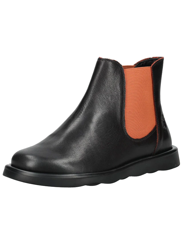 Fly London Stiefelette »Fly London Stiefelette Leder/Textil«
