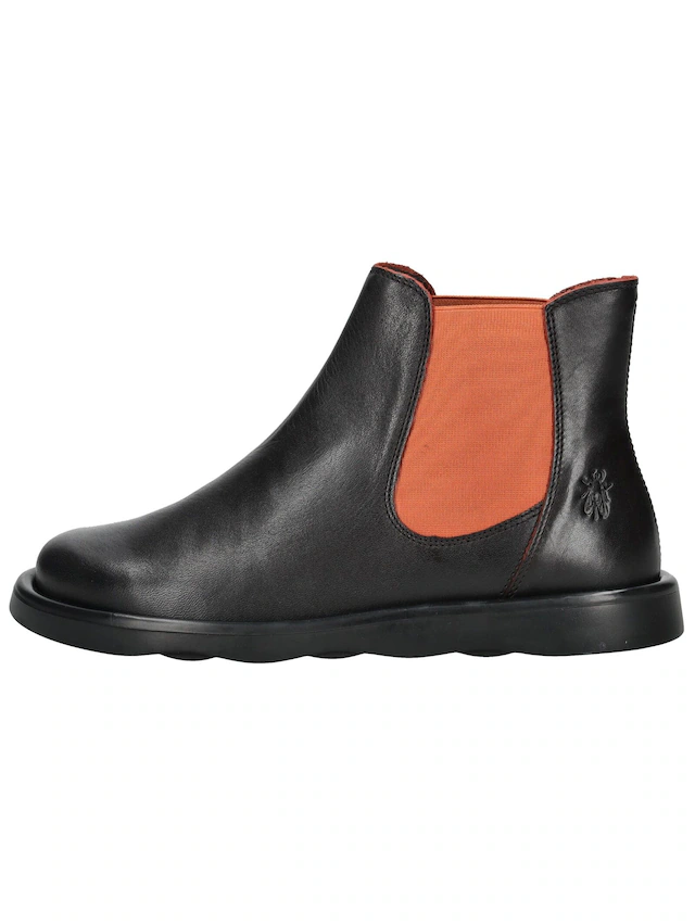 Fly London Stiefelette »Fly London Stiefelette Leder/Textil«