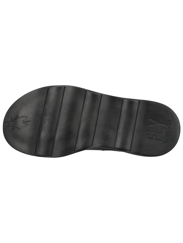Fly London Stiefelette »Fly London Stiefelette Leder/Textil«
