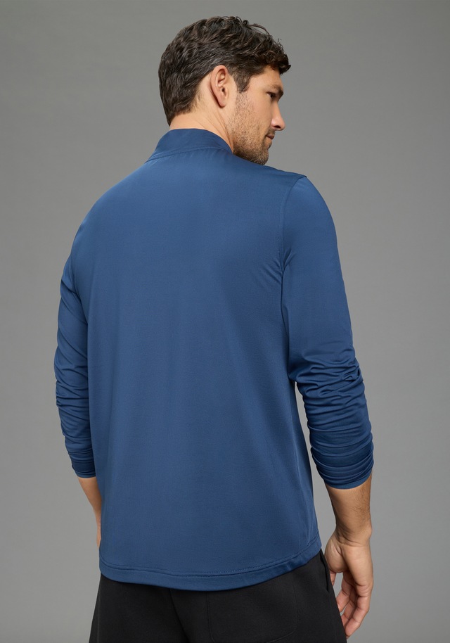Ocean Sportswear Funktionsshirt »atmungsaktiv , quick dry« schmale Passform, Langarm, mit Reißverschluss am Ausschnitt