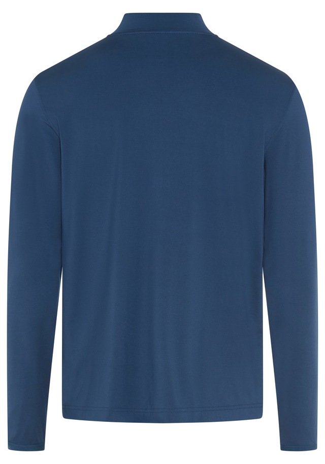 Ocean Sportswear Funktionsshirt »atmungsaktiv , quick dry« schmale Passform, Langarm, mit Reißverschluss am Ausschnitt