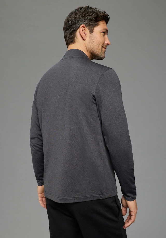 Ocean Sportswear Funktionsshirt »atmungsaktiv , quick dry« schmale Passform, Langarm, mit Reißverschluss am Ausschnitt