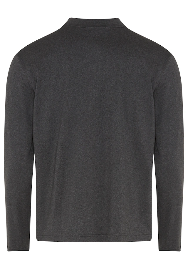 Ocean Sportswear Funktionsshirt »atmungsaktiv , quick dry« schmale Passform, Langarm, mit Reißverschluss am Ausschnitt
